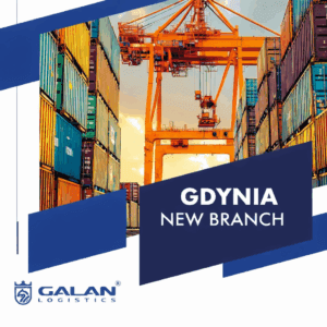 Galan Logistics New Branch Gdynia EN