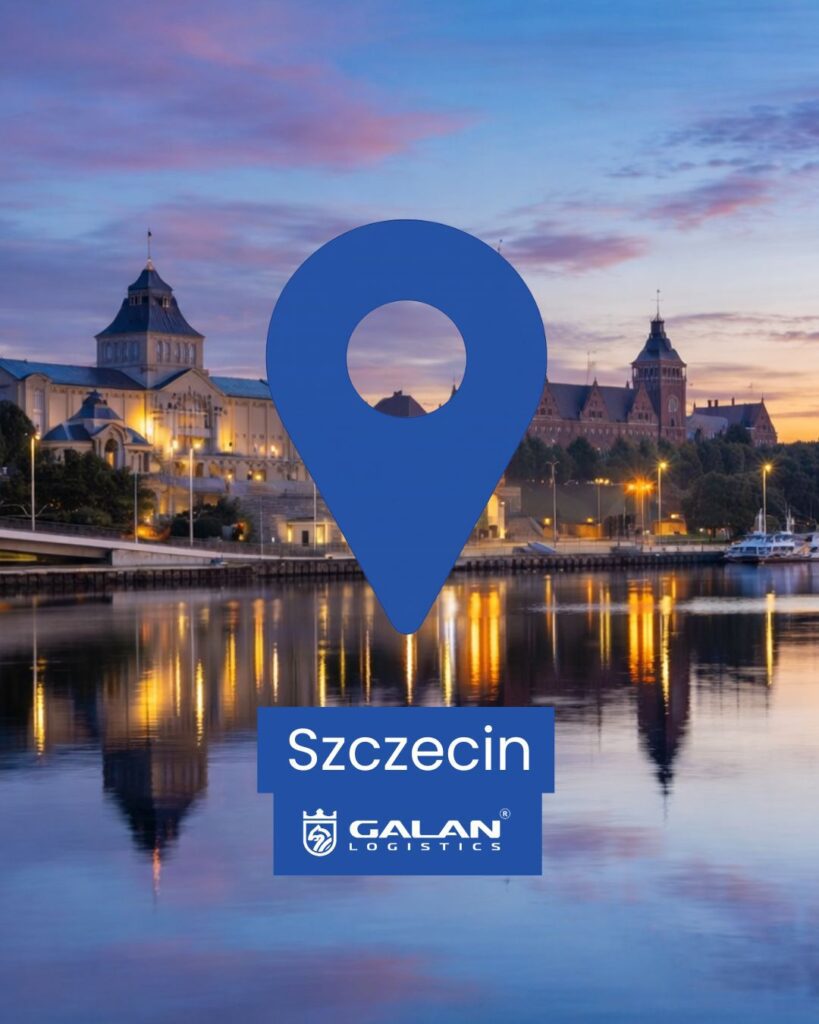 Szczecin branches