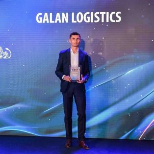 Galan Logistics with another Forbes Diamond