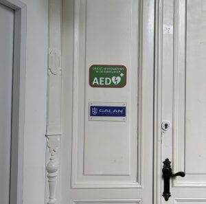 Safety in the Spotlight – Our Branch in Gorzów Wielkopolski Now Equipped with the iPAD CU-SP1 AED 1