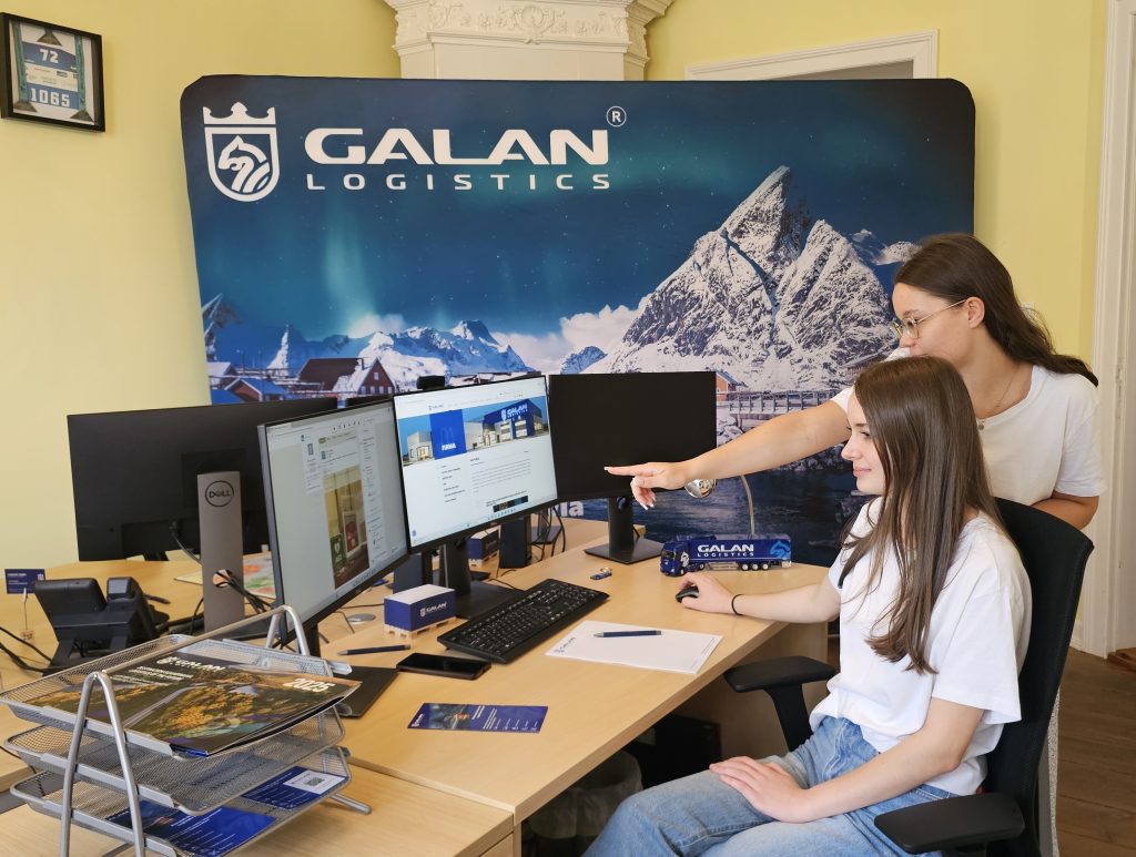 Internship at Galan Logistics – The First Step Toward a Career in Logistics (1)