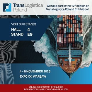 Your Logistics Partner at TransLogistica Poland 2025 – Visit Galan Logistics in Warsaw!