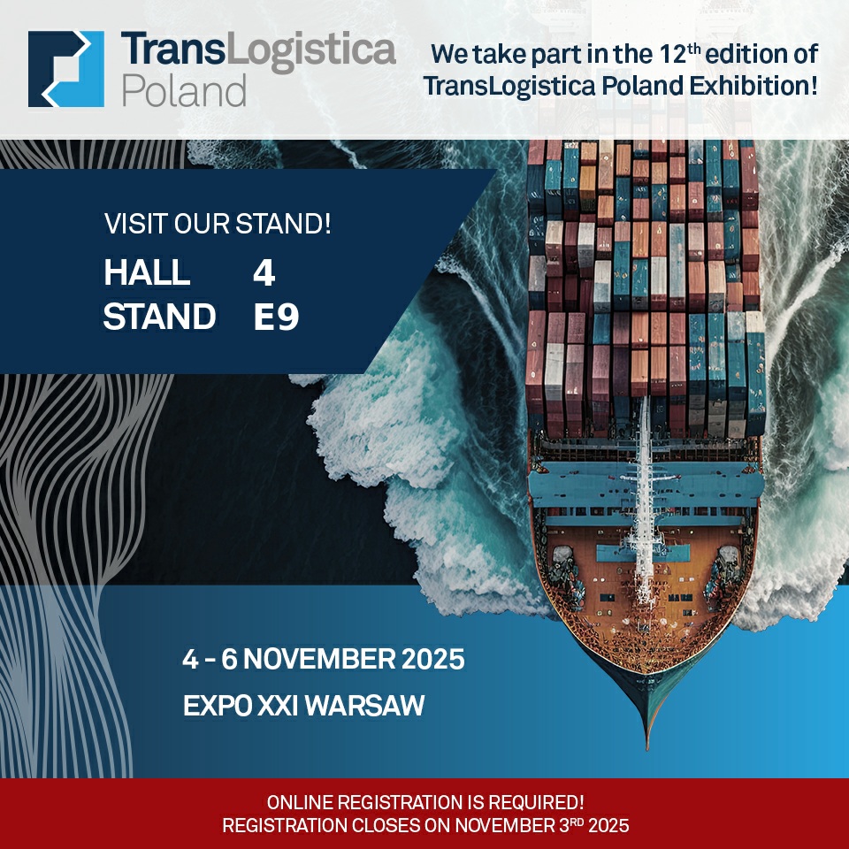 Your Logistics Partner at TransLogistica Poland 2025 – Visit Galan Logistics in Warsaw!