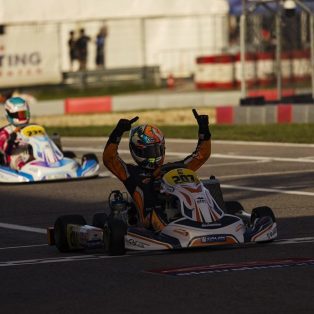 With Passion Toward Success – in Life, on the Track, and in Transport