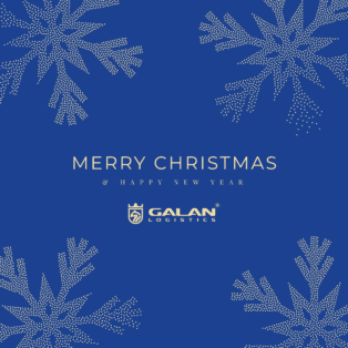 Christmas and New Year’s Greetings 2026 – from the Galan Logistics Team