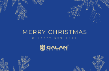 Christmas and New Year’s Greetings 2026 – from the Galan Logistics Team